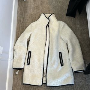 Loft trench coat size xs